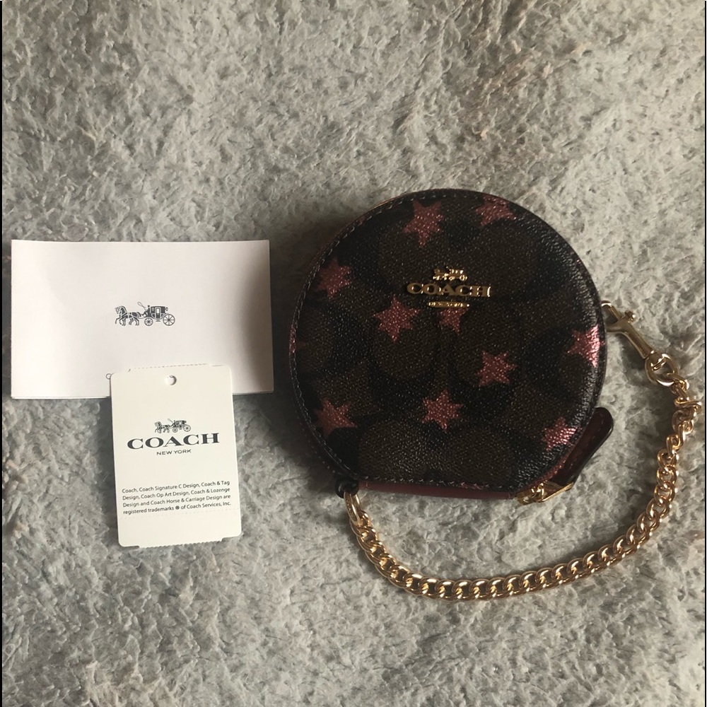Coach Coin Case Brand New